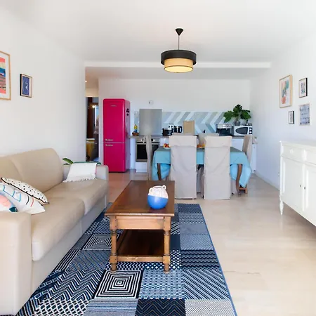 Lägenhet A3 - Staywiz Us -2 Bdr Sea View 10 Min - Parking, Pool & Terrace *