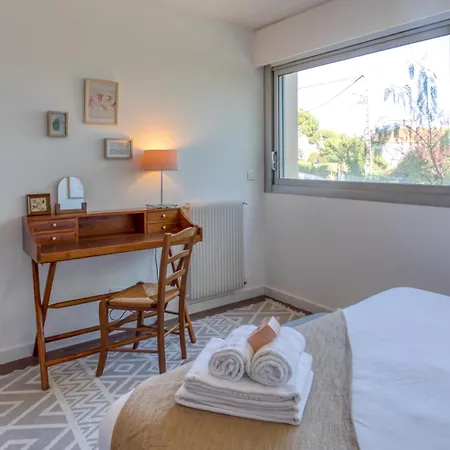 A3 - 2 Bdr Sea View 10 Min - Parking, Pool & Terrace Appartement