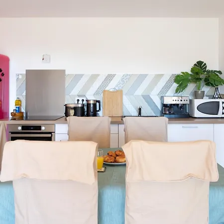 Lägenhet A3 - Staywiz Us -2 Bdr Sea View 10 Min - Parking, Pool & Terrace *