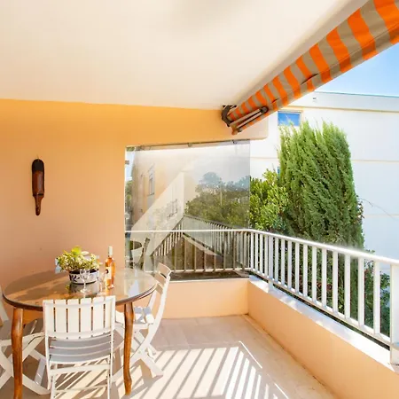 Lägenhet A3 - Staywiz Us -2 Bdr Sea View 10 Min - Parking, Pool & Terrace