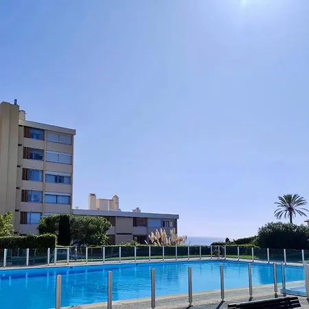 Apartament A3 - Staywiz Us -2 Bdr Sea View 10 Min - Parking, Pool&terrace *