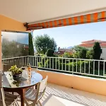 A3 - Staywiz Us -2 Bdr Sea View 10 Min - Parking, Pool & Terrace Апартаменты