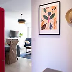 A3 - Staywiz Us -2 Bdr Sea View 10 Min - Parking, Pool & Terrace Апартаменты *
