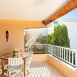 Апартаменты A3 - Staywiz Us -2 Bdr Sea View 10 Min - Parking, Pool & Terrace