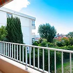 Апартаменты A3 - Staywiz Us -2 Bdr Sea View 10 Min - Parking, Pool & Terrace *