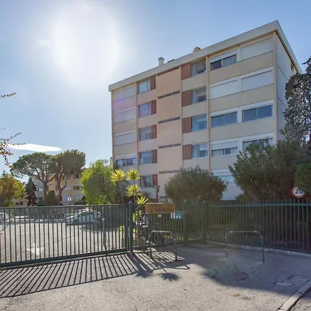 A3 - Staywiz Us -2 Bdr Sea View 10 Min Beach - Parking, Pool & Terrace * 昂蒂布