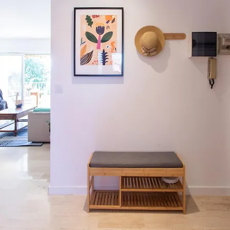 A3 - 2 Bdr Sea View 10 Min - Parking, Pool & Terrace 아파트