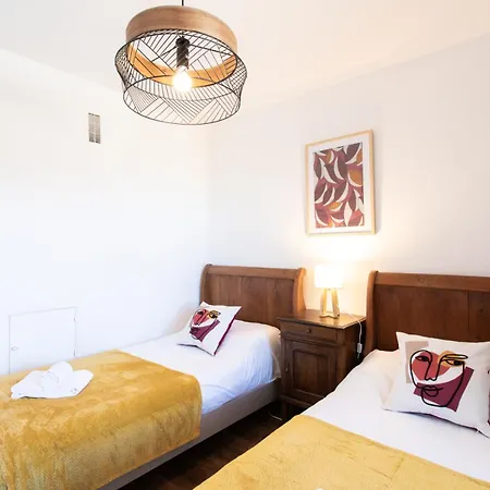 A3 - Staywiz Us -2 Bdr Sea View 10 Min - Parking, Pool & Terrace * 昂蒂布