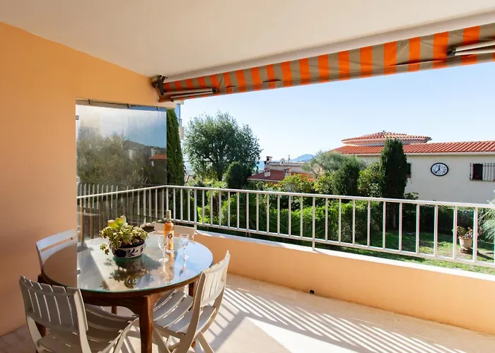 A3 - 2 Bdr Sea View 10 Min - Parking, Pool & Terrace Lejlighed