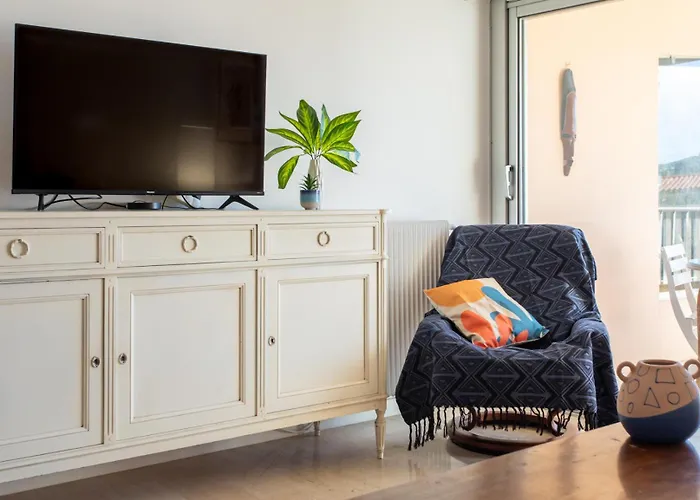 Lejlighed A3 - 2 Bdr Sea View 10 Min - Parking, Pool & Terrace Antibes