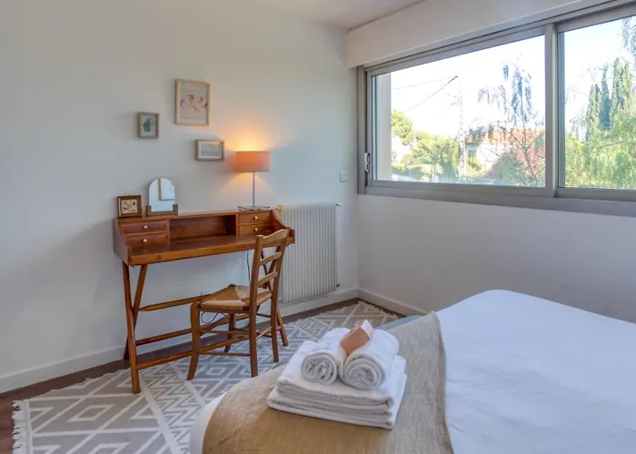 A3 - 2 Bdr Sea View 10 Min - Parking, Pool & Terrace Lejlighed