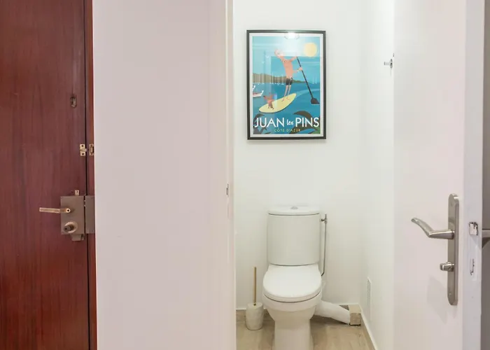 A3 - 2 Bdr Sea View 10 Min - Parking, Pool & Terrace