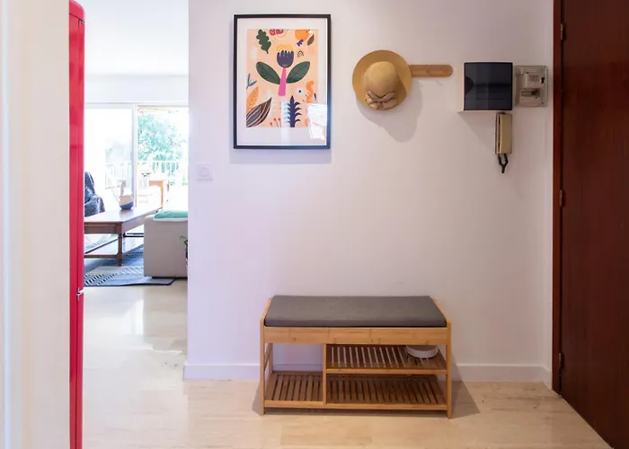 A3 - 2 Bdr Sea View 10 Min - Parking, Pool & Terrace Lejlighed