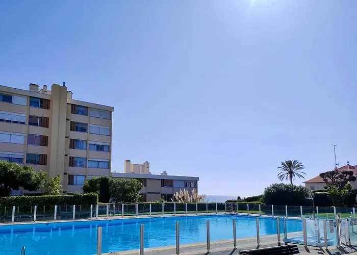 公寓 A3 - Staywiz Us -2 Bdr Sea View 10 Min Beach - Parking, Pool & Terrace *